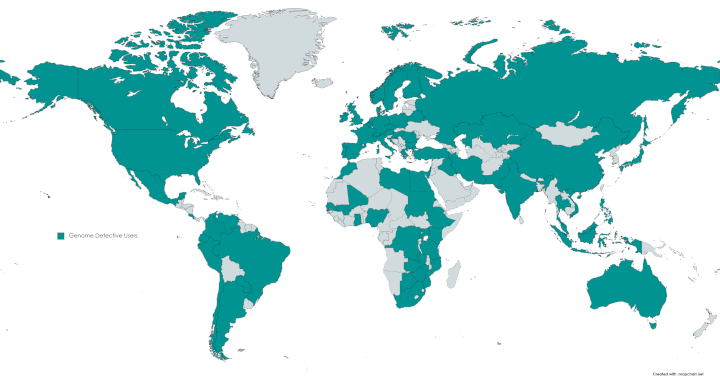 Partners Map